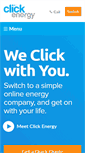 Mobile Screenshot of clickenergy.com.au